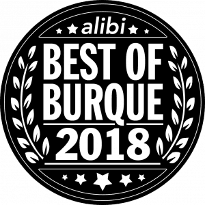 2018 Best of Burque Best Dispensary Award