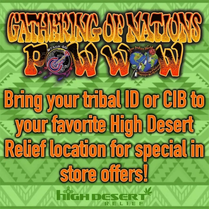 High Desert Relief: Gathering of Nations