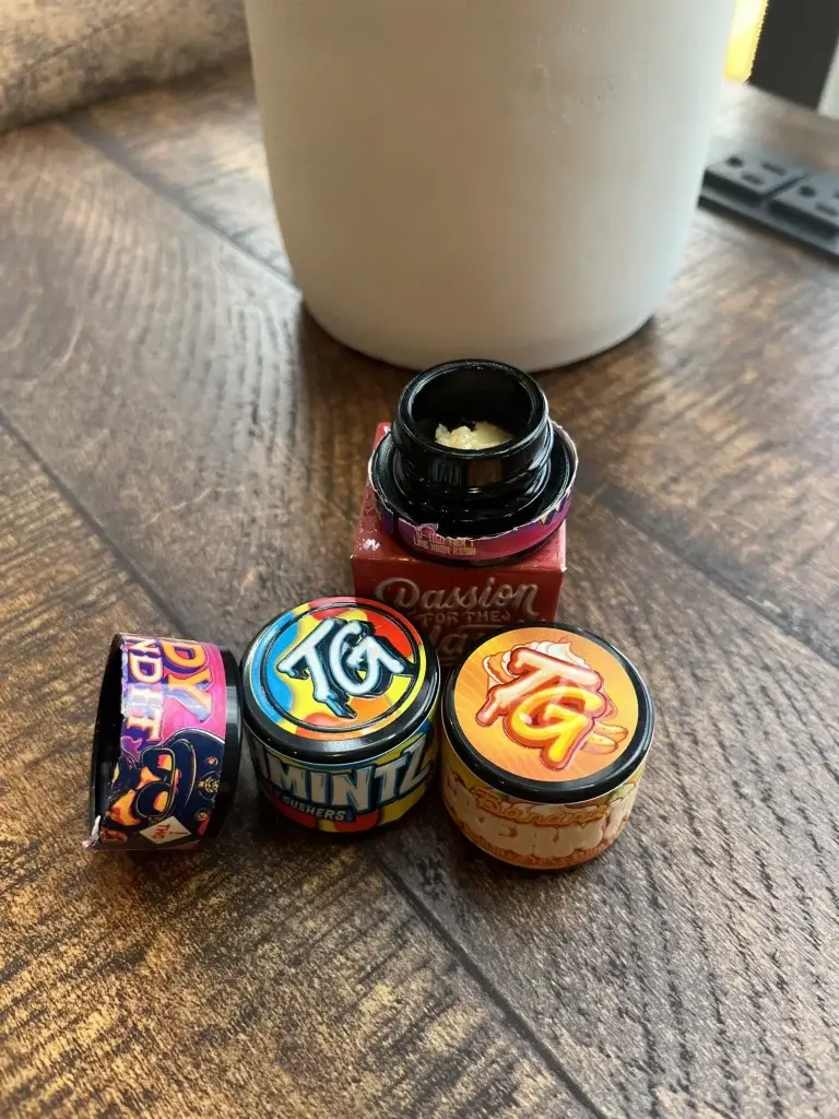 High Desert Relief: Wax Wednesday Meets Terp Garden!