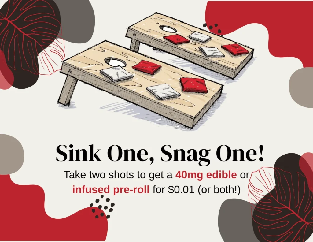 High Desert Relief: Sink One, Snag One!