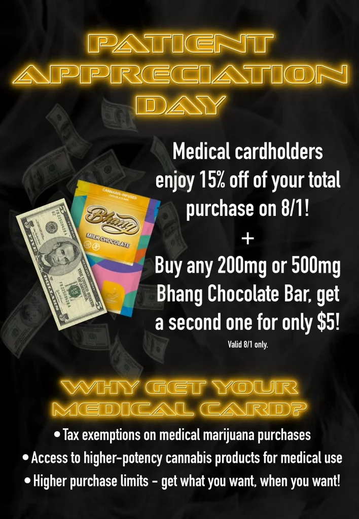 High Desert Relief: August Medical Cannabis Appreciation Day