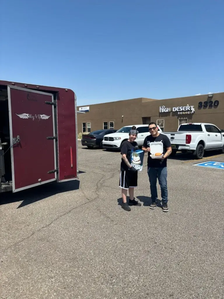 High Desert Relief: GOTTA HAVE WINGS TO STAY HHIIGGHH!
