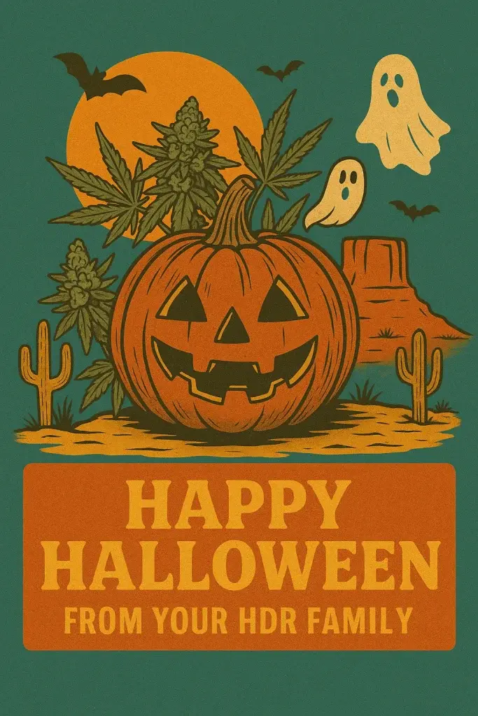 High Desert Relief: Happy Halloween
