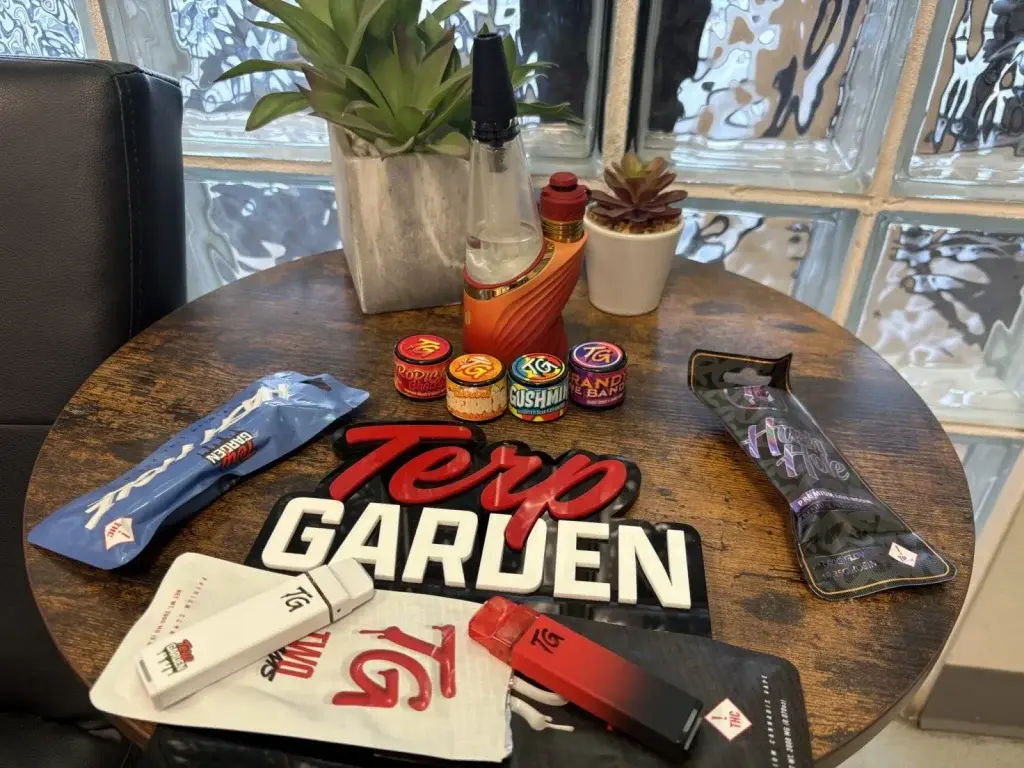High Desert Relief: Terp Garden pop up in Santa Fe 11/19!!!!
