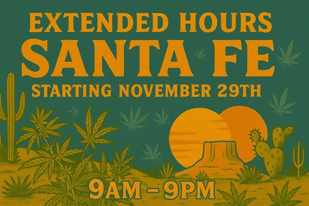 High Desert Relief: New Santa Fe Hours