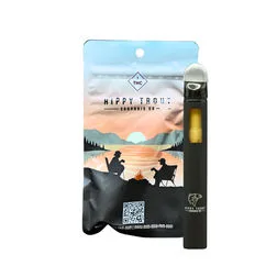 HIPPY TROUT - 2G DISPOSABLE - VARIOUS STRAINS/FLAVORS | Field of Dreams