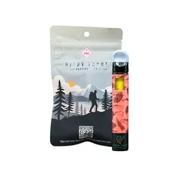 HIPPY TROUT - 1G DISPOSABLE - VARIOUS STRAINS/FLAVORS | Field of Dreams