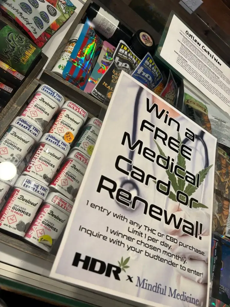 High Desert Relief: Mindful Medicine Raffle!!!