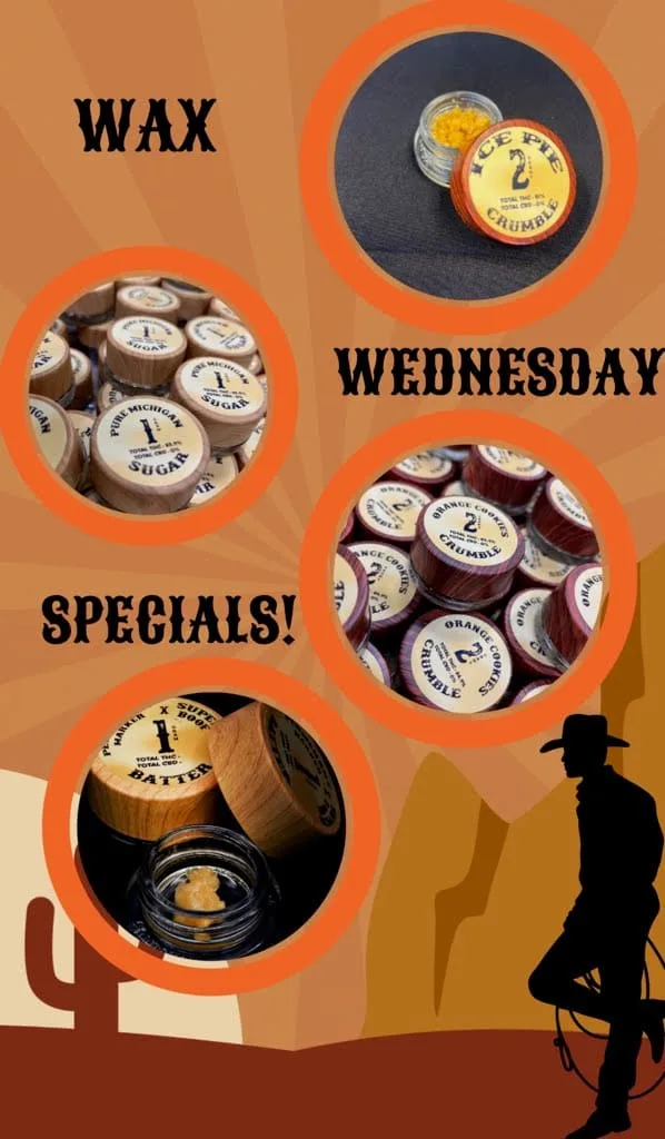 High Desert Relief: Outlaw Extract’s WAX DEALS