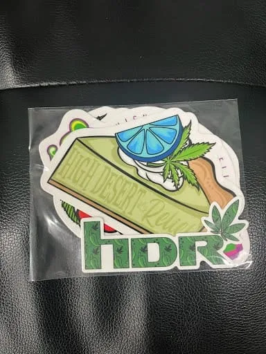 High Desert Relief: STICKER DAY! 113