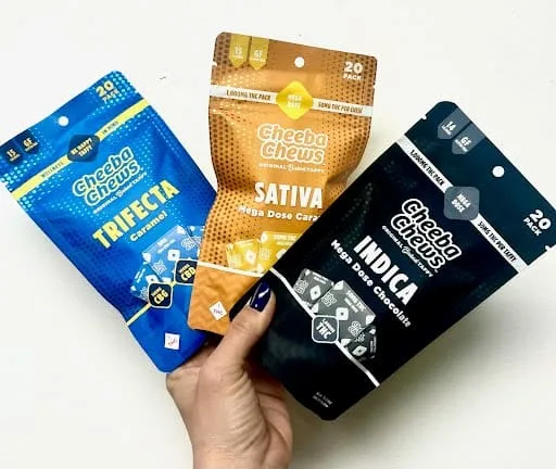 High Desert Relief: New edibles Drop! Introducing Cheeba Chews!!