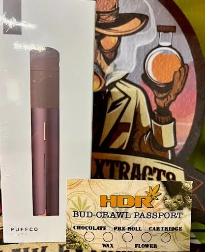 High Desert Relief: BUD – CRAWL PASSPORTS STARTING SOON