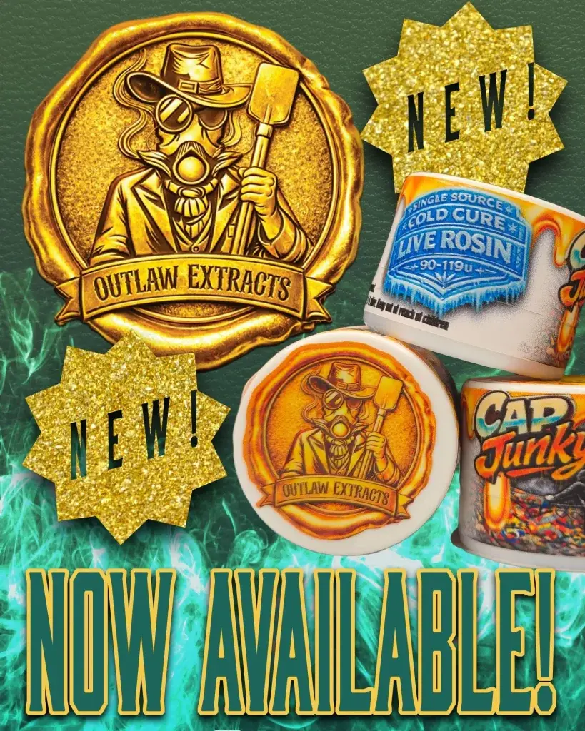 High Desert Relief: Outlaw Extracts Live Rosin Has Arrived!