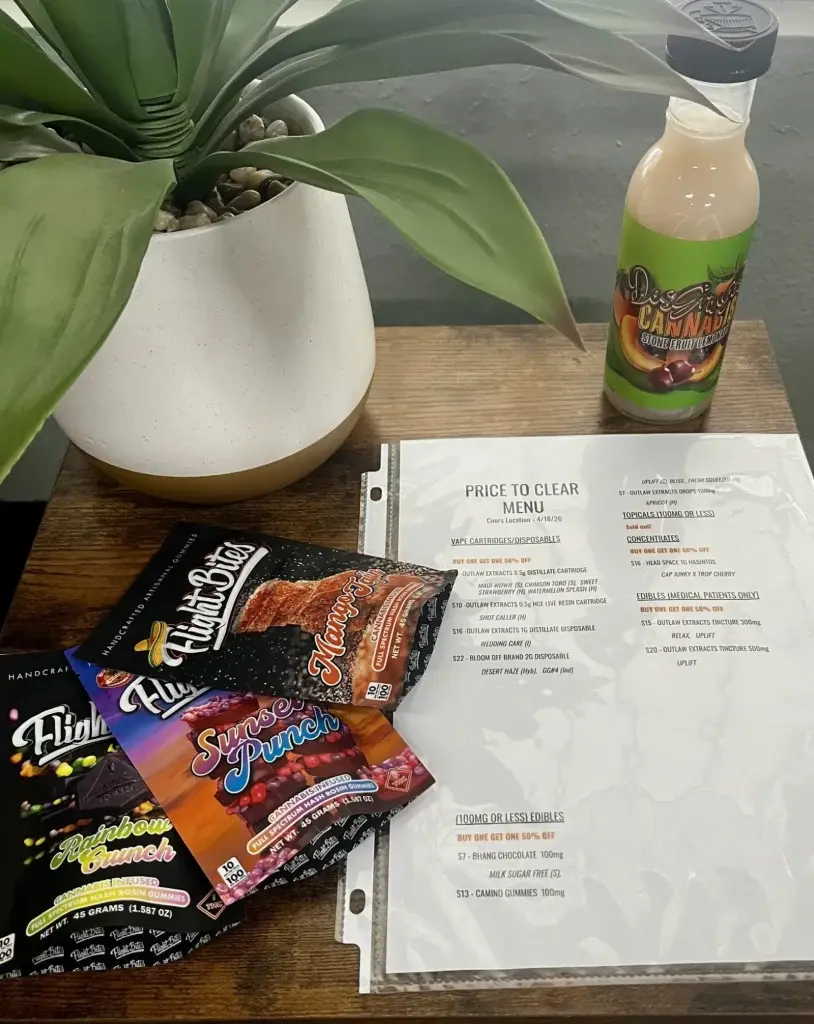 High Desert Relief: The New May Deals are Here!