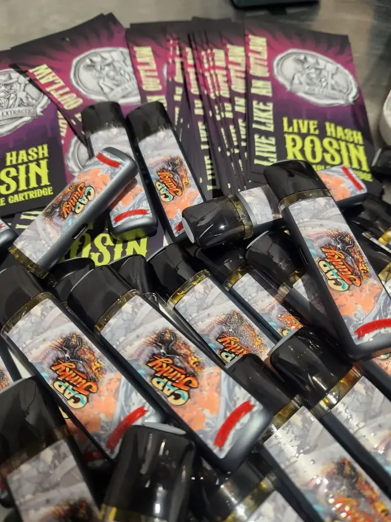 High Desert Relief: Coming Soon: Rosin Disposables