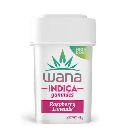 High Desert Relief: New Mexico’s Favorite Gummies This Week: WANA Raspberry Limeade at High Desert Relief