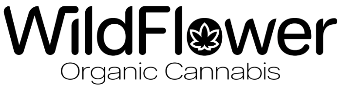 WildFlower organic cannabis logo