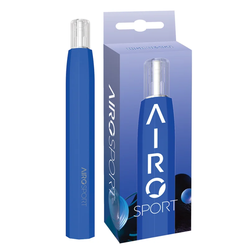 Airo AiroSport - OG Indigo, Sunburst Orange, Electric Green & Cobalt Blue at High Desert Relief dispensaries in Albuquerque, Santa Fe and Hobbs