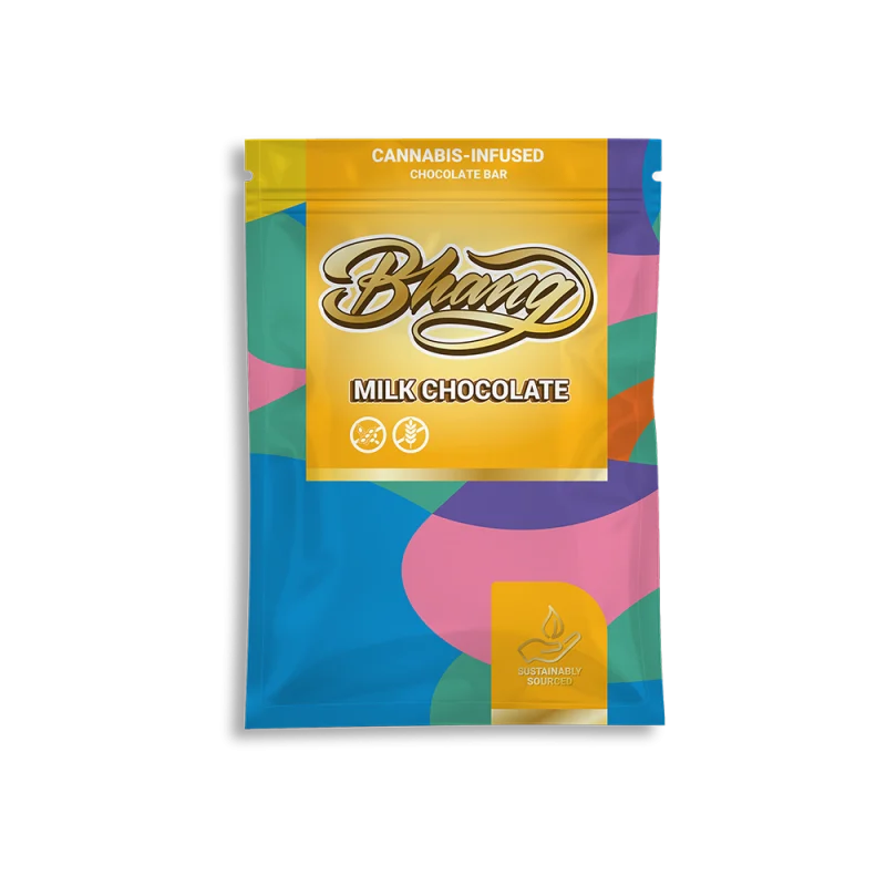 Bhang Milk Chocolate - Hybrid (100mg) at High Desert Relief dispensaries in Albuquerque, Santa Fe and Hobbs