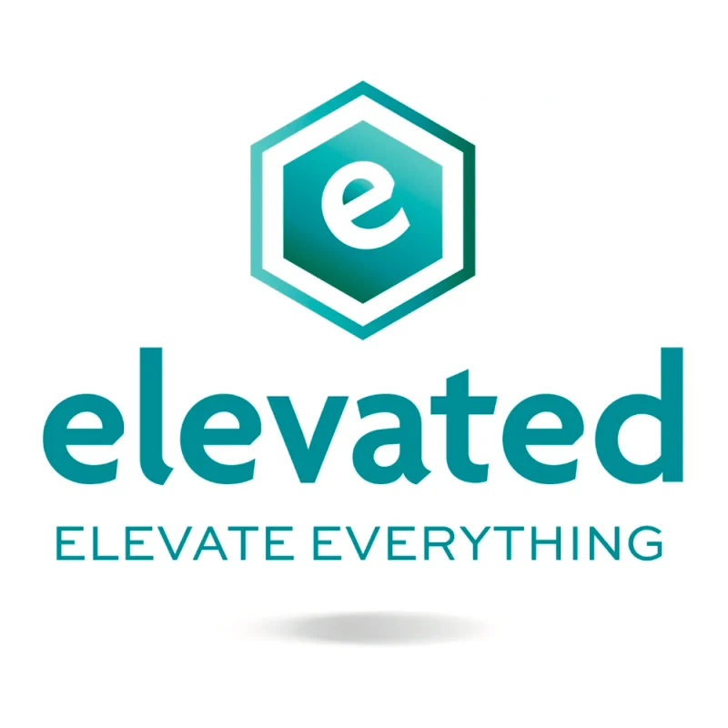 Elevated logo