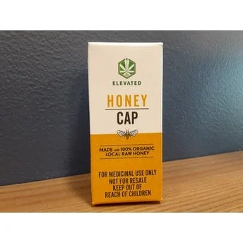 Elevated Honey [10pk] (500mg) at High Desert Relief dispensaries in Albuquerque, Santa Fe and Hobbs