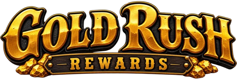 Gold Rush Rewards logo, the High Desert Relief dispensary rewards program