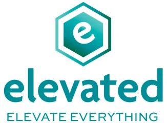 Elevated cannabis edibles logo