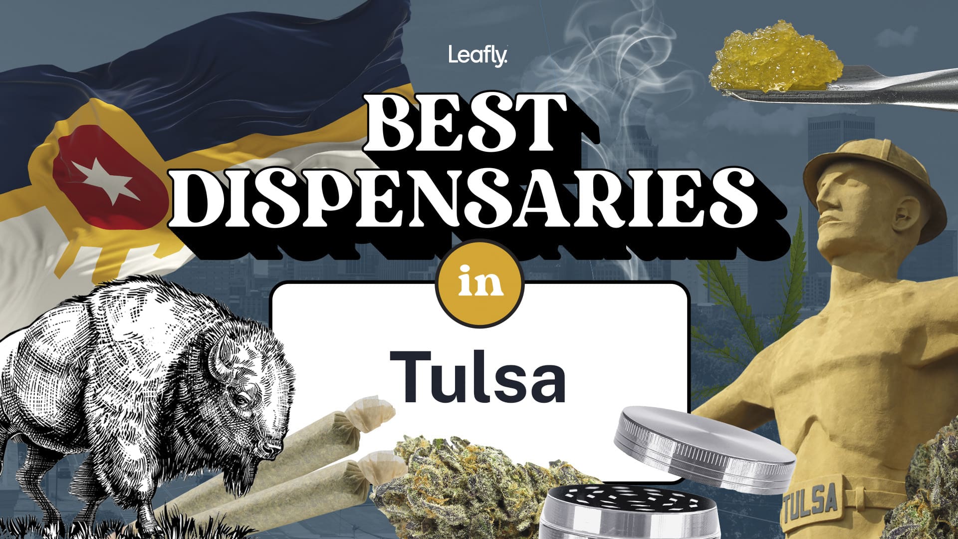 The bestrated weed dispensaries in Tulsa for 2023 High Desert Relief