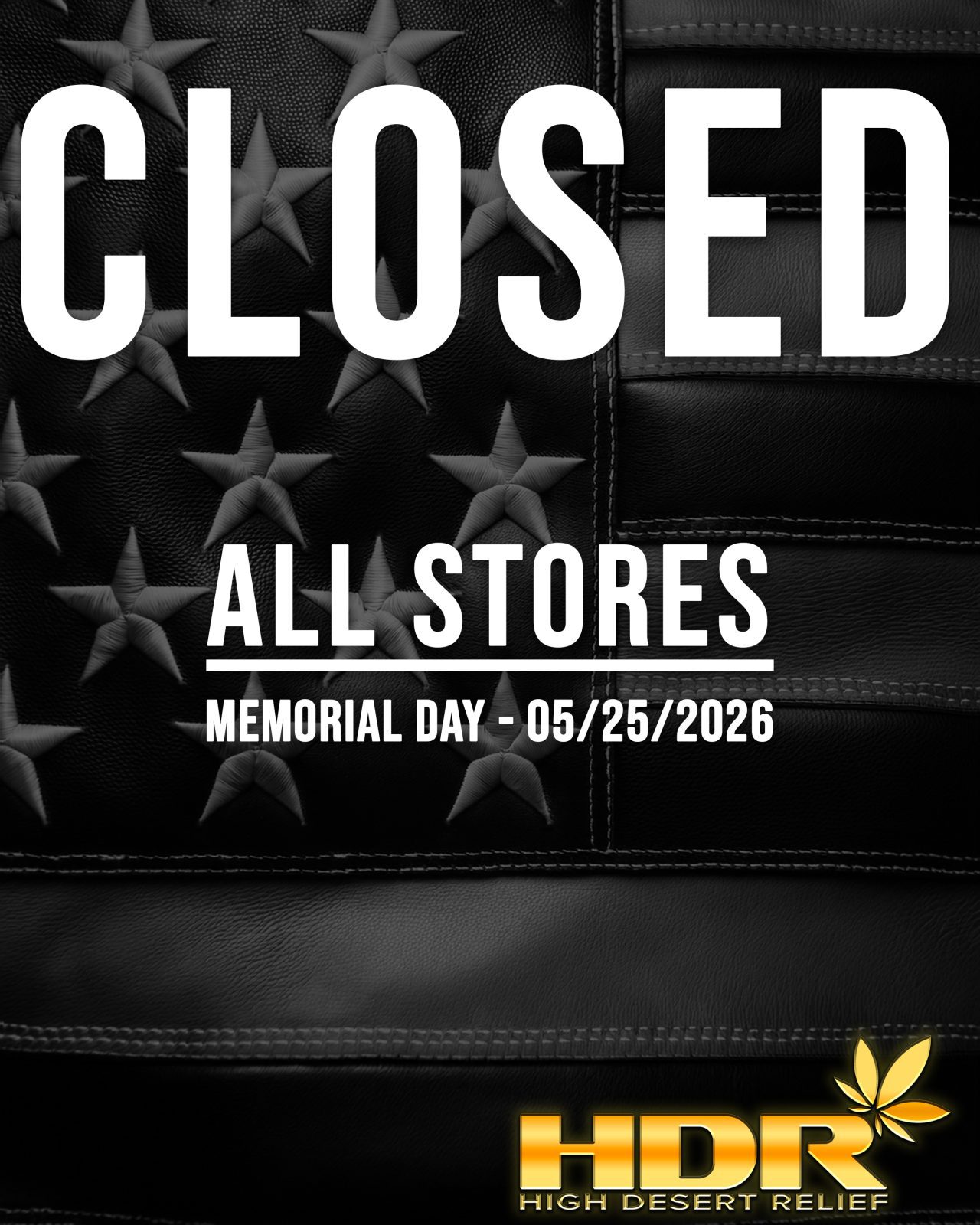 ClosedMemorialDay ClosedMemorialDay