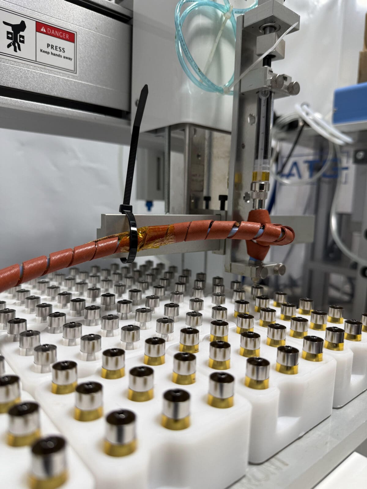atg cartridge filling