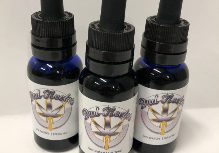 bud nectar cannabis infused tincture